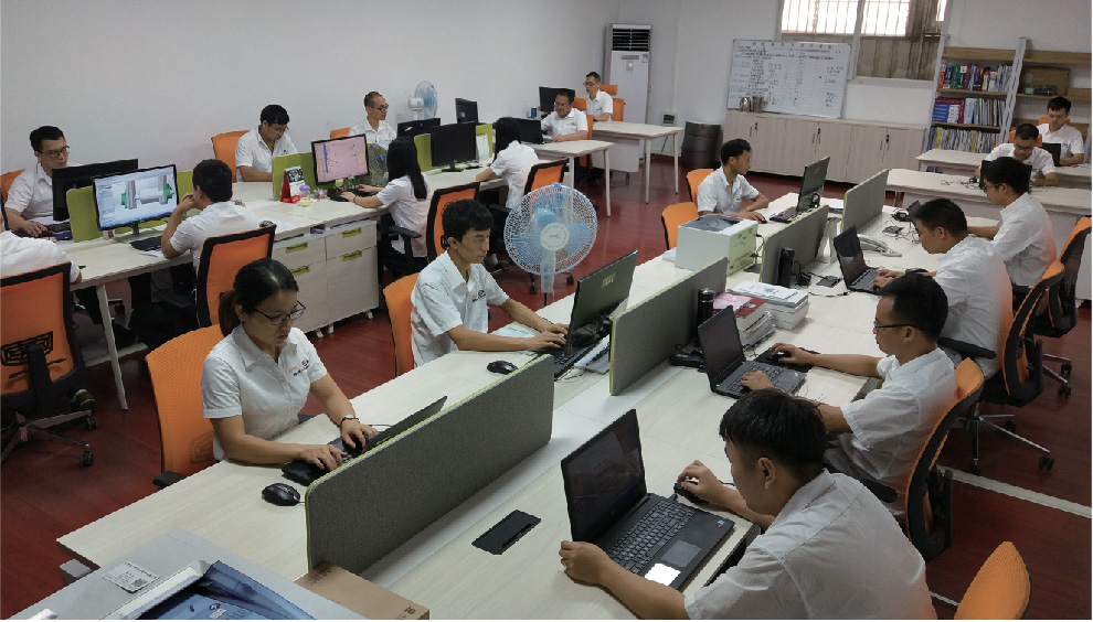 模具、機(jī)器人研發(fā)中心